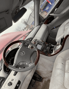 Mercedes CL 215 przekładka anglik a  konsola deska kokpit 1