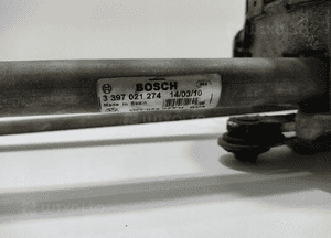 MECHANIZM WYCIERACZEK SILNICZEK VOLKSWAGEN GOLF VI 1K1955119F 1K1955023H 4