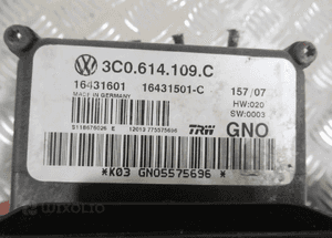 Pompa hamulcowa abs vw passat B6 3C0 2005- 5