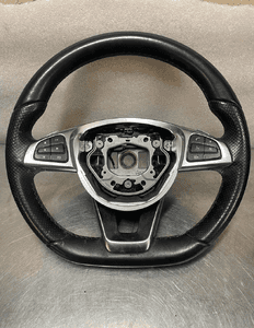 Kierownica skora multi lopatki mercedes W176 amg 1