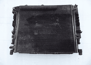 Mercedes W251 5.0 b komplet chłodnic wentylator 1