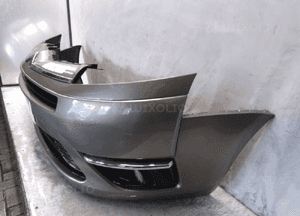 Zderzak przód przedni citroen C4 picasso kebc złoty piaskowy halogeny 3