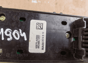 Panel sterowania szyb 93570-A2000 kia ceed ii 2012 3