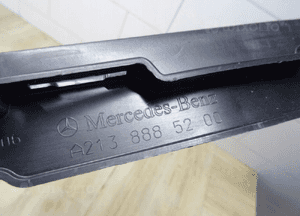 Grill atrapa mercedes e-klasa W213 lift all-terrain kamera A2138885100 10