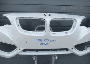 Zderzak przód przedni bmw 2 F22 F23 lift 2017- 4