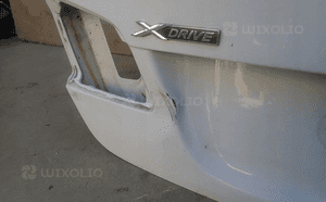 Klapa tył tylna pokrywa bmw 5 v F10 sedan 2