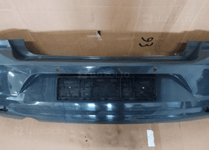 Zderzak Tyl VW Polo 6C6 12-17 6c6807421a 3