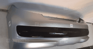 Zderzak tył tylny do peugeot 207 hb ezrc srebrny 4