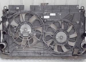 KOMPLET CHŁODNIC PAS PRZEDNI AVENSIS T27 2.0 D4D 3