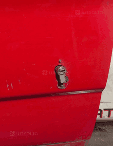 Drzwi bok przesuwne lewe opel vivaro a renault trafic ii primaster 3