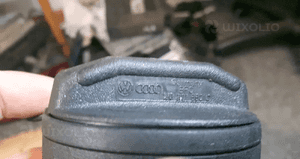Korek wlewu paliwa Audi A3 8L 97-03r 1J0201993C 2