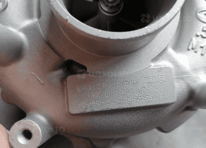 Turbosprężarka turbo Porsche Panamera I 3.0tdi 970 059145874H 6