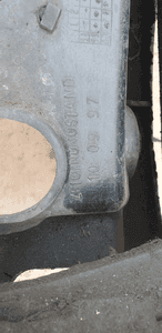 Pas przedni wzmocnienie Audi A4 B5 FL 6