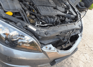 Mazda 3 03-09 BK HB Maska zderzak pas atrapa w kolor 29Y 8