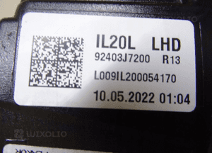 Kia proceed 18- lampa lewa tył led 92403-J7200 9