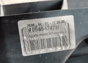 Wentylator chłodnicy wiatrak Citroen C5 III 9646474781 5