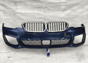 Bmw 5 G30 m-pakiet zderzak przedni nerki 1