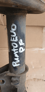 Amortyzator prawy przód sprężyna Fiat Punto EVO 51865487 7