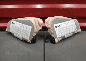 Bmw 7 F01 F10 airbag poduszka fotela lewy prawy przód oryginał sprawna 1