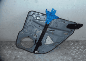 Mechanizm szyby lewy tył vw bora 2