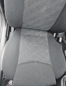 Seat Ibiza 6L fotel przód przedni prawy 3D 4