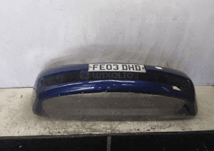 Zderzak przód przedni nissan almera N16 lift fl granat granatowy 1