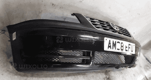 Zderzak przód przedni vw volkswagen sharan LC9Z czarny 5