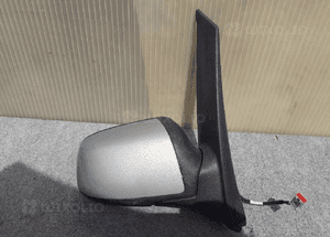 Lusterko elektryczne prawe ford c-max 5 pin 03 srebrne oryginał wysyłka! 1