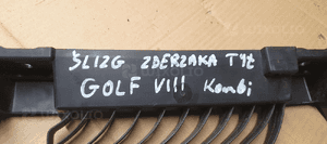 Ślizg zderzaka tył tylny środkowy VW Golf VIII 8 Kombi 5H9807863C 8