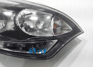 Lampa prawa prawy przód przednia kia rio iii 2011-2014 92102-1W europa 4