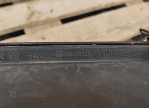 Obudowa filtra powietrza mercedes vito 638 2.2 cdi A6380902201 7