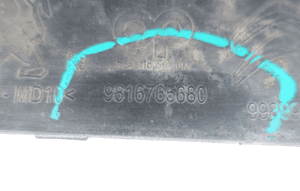 Citroen berlingo iv 2018- zderzak przód przedni 9816765680 10