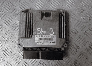 OPEL CORSA D 1.3 KOMPUTER SILNIKA 55578997 1