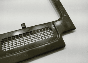 Grill atrapa ramka chłodnicy zderzaka land rover defender 1999-2006 6