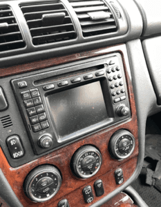 MERCEDES ML 163 c 203 CLK 208 e 210  Comand 2,0 NTG  radio CD Europa 1