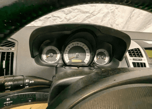 Deska konsola kokpit nagrzewnica kia ceed i 06-09 4