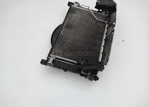 Pas przód przedni komplet chłodnic wentylator mercedes W209 209 3.0 V6 lift 5