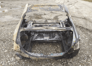 Mercedes c klasa 206 W206 sedan ćwiartka tylna prawa lewa błotnik tylny pas 1