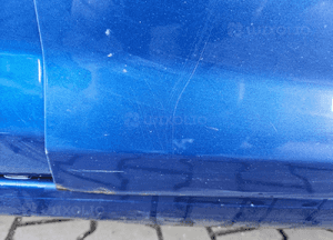 VW Golf 5 V  Plus  drzwi przód przednie prawe   LC5J 7