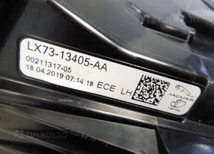 Jaguar xe X760 lift 19- lampa tył tylna prawa 12
