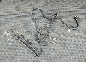 Wiazka Instalacja Silnika Przewody Wtyczki Wtryski 1.6 AKL SR 8V VW Golf IV 4 Bora Audi A3 8L Seat Leon I 1 Skoda 26