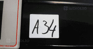 * ZDERZAK PRZÓD PRZEDNI DO OPEL ZAFIRA A Z389 2