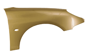 peugeot 206 98-09 błotnik prawy ocynk kaw