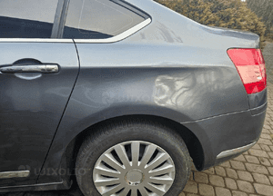Citroen C5 III X7 sedan błotnik tył tylny prawy lewy 2