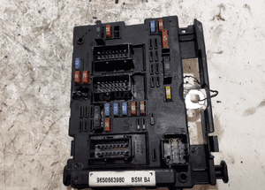 MODUŁ BSM B4 DELPHI PEUGEOT / CITROEN NR: 9650663980 WYSYŁKA! 1
