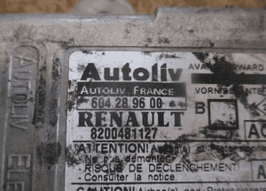 Moduł sensor air bag megane scenic ii 8200337247 3