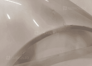 Mercedes w203 c klasa 00-07 BŁOTNIK PRAWY PRZÓD 5