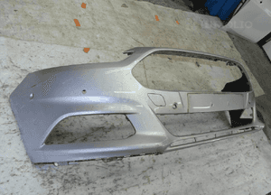 Ford mondeo MK5 6 pdc cały zderzak przedni 2