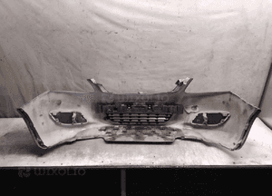 Zderzak przód przedni do opel zafira b lift fl Z157 srebrny 5