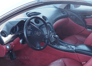 Maska Zderzak Reflektory Błotniki Wzmocnienie Belka Pas Przedni Lampy Mercedes SL500 SL350 R230 32